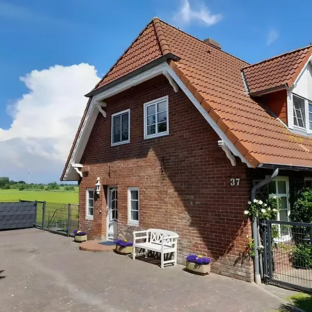 Сasa de vacaciones Haus Seestern Dagebüll