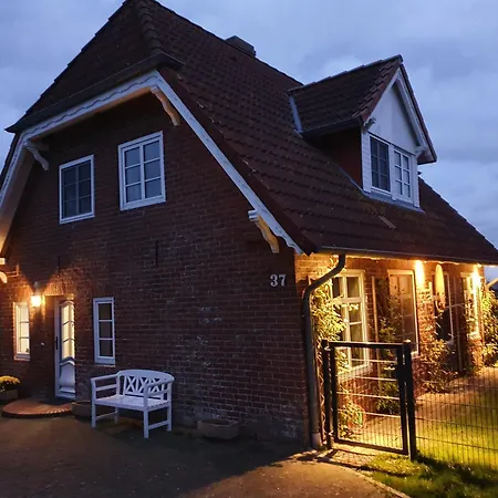 度假居 Haus Seestern Dagebüll