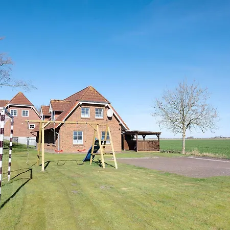 Haus Seestern Holiday home Dagebuell