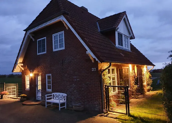 Сasa de vacaciones Haus Seestern Dagebüll