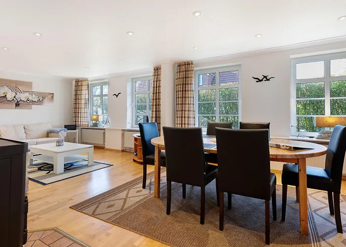 Сasa de vacaciones Haus Seestern