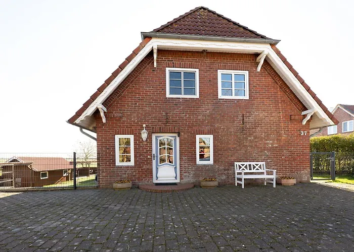 Haus Seestern Сasa de vacaciones Dagebüll