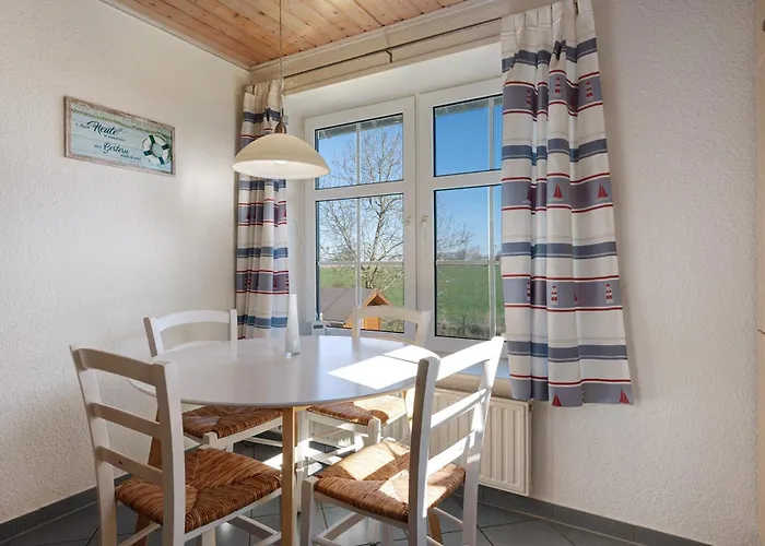 Сasa de vacaciones Haus Seestern Dagebüll