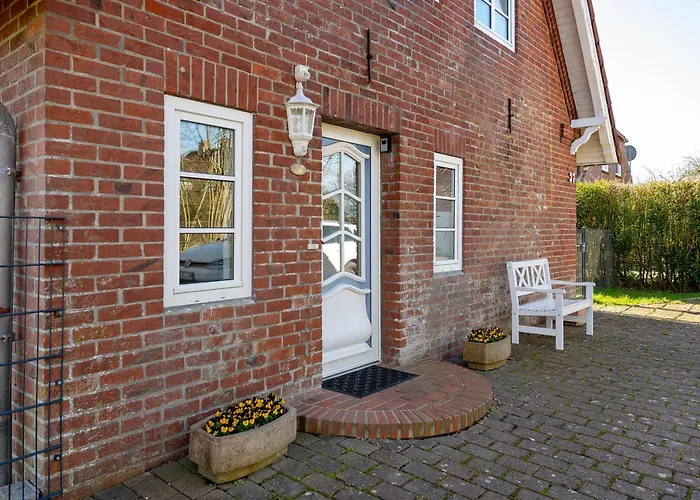 Haus Seestern Сasa de vacaciones Dagebüll