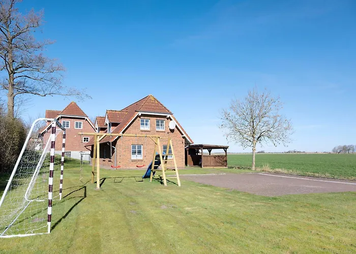 Сasa de vacaciones Haus Seestern